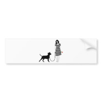 American Pit Bull Terrier Bumper Sticker