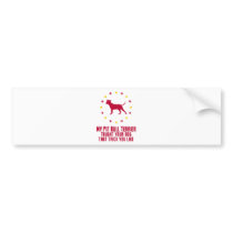 American Pit Bull Terrier bumper stickers