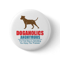 American Pit Bull Terrier Buttons