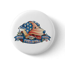 American Pit Bull Terrier Pinback Button