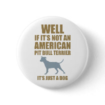 American Pit Bull Terrier Pin