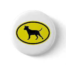 American Pit Bull Terrier Pinback Button