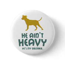 American Pit Bull Terrier Button