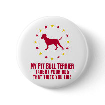 American Pit Bull Terrier Buttons