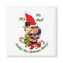 American Pit Bull Terrier Christmas Gifts Magnets