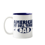 American Pit Bull Terrier Dad mugs