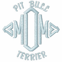 American Pit Bull Terrier Dog Mom embroidered shirts