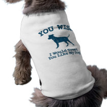 American Pit Bull Terrier Dog Tee Shirt