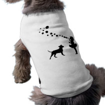 American Pit Bull Terrier Dog Tee Shirt