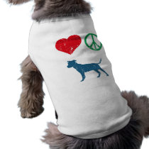 American Pit Bull Terrier Doggie Tshirt