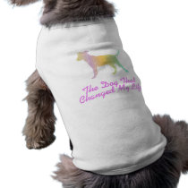 American Pit Bull Terrier Pet Tshirt
