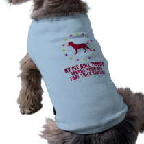 American Pit Bull Terrier pet clothing by Pawdboy American Pit Bull Terrier pet clothing