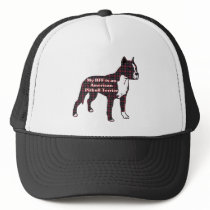 American Pit Bull Terrier Gifts Trucker Hats