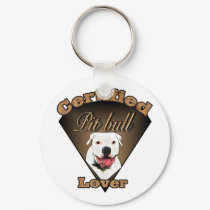 American Pit Bull Terrier Gifts keychains