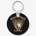 American Pit Bull Terrier Gifts keychains