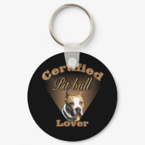 American Pit Bull Terrier Gifts keychains