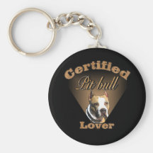 American Pit Bull Terrier Gifts Keychains