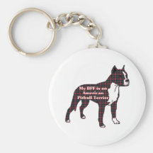 American Pit Bull Terrier Gifts Keychains