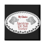 American Pit Bull Terrier Gifts Fridge Magnet