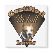 American Pit Bull Terrier Gifts magnets by DogsByDezign American Pit Bull Terrier Gifts magnets