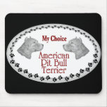 American Pit Bull Terrier Gifts Mouse Pad