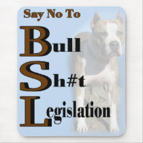 American Pit Bull Terrier Gifts Mouse Pads
