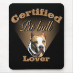American Pit Bull Terrier Gifts Mouse Pad