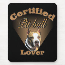 American Pit Bull Terrier Gifts Mouse Pad