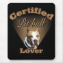 American Pit Bull Terrier Gifts Mouse Pad