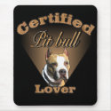 American Pit Bull Terrier Gifts mousepads