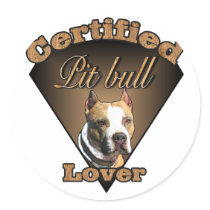 American Pit Bull Terrier Gifts Stickers
