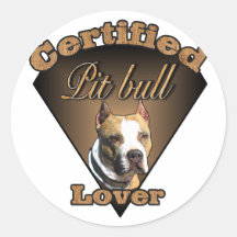American Pit Bull Terrier Gifts Stickers