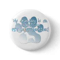 American Pit Bull Terrier Granddog Pins