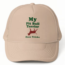 American Pit Bull Terrier Trucker Hat