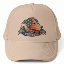 American Pit Bull Terrier Mesh Hats