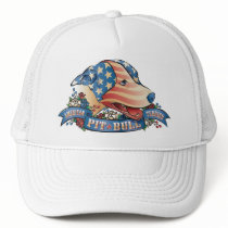 American Pit Bull Terrier Trucker Hat