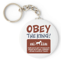 American Pit Bull Terrier Key Chain