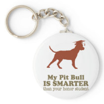 American Pit Bull Terrier Keychains