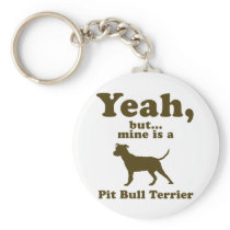 American Pit Bull Terrier Key Chain