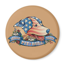 American Pit Bull Terrier Refrigerator Magnet