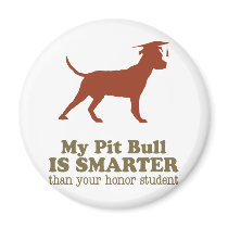 American Pit Bull Terrier Magnet