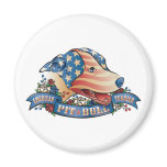 American Pit Bull Terrier Fridge Magnet