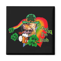 American Pit Bull Terrier Fridge Magnet