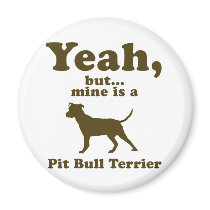 American Pit Bull Terrier Magnet