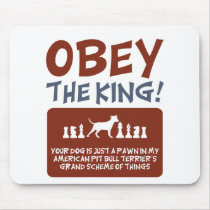 American Pit Bull Terrier Mouse Pad