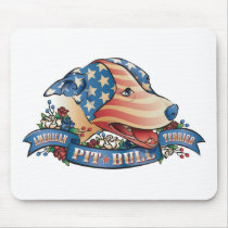 American Pit Bull Terrier Mouse Mats