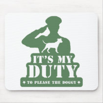 American Pit Bull Terrier Mouse Mat