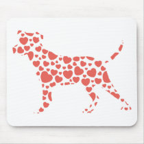 American Pit Bull Terrier Mouse Mats