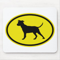 American Pit Bull Terrier Mouse Pads