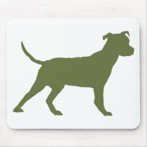American Pit Bull Terrier Mouse Pads